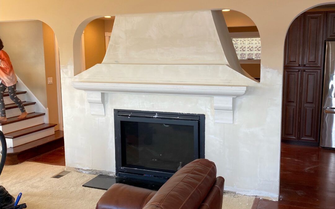 1911 Craftsman Fireplace Restoration in West Seattle, WA