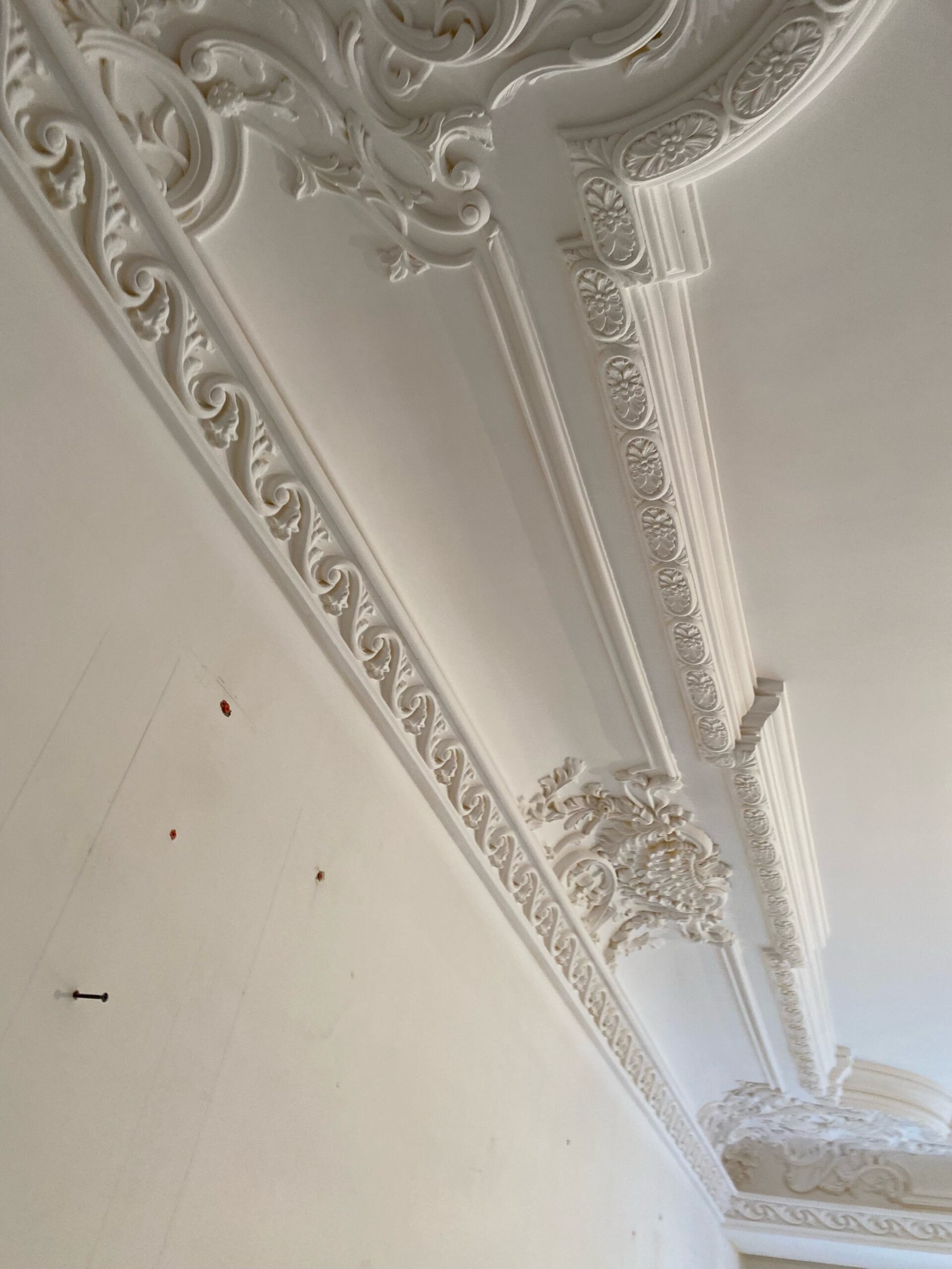 Specially designed crown molding,