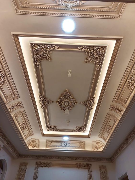 Ornamental Plaster ceiling art